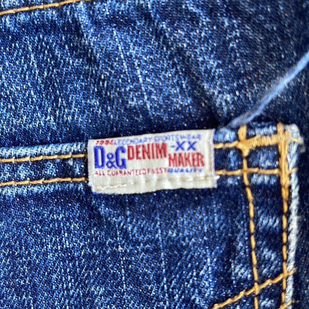 VINTAGE | Dolce & Gabbana Power Tight Fit Regular jeans - Picture 3 of 13